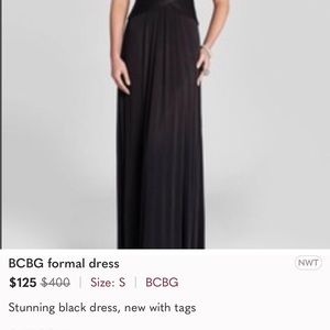 Formal dress